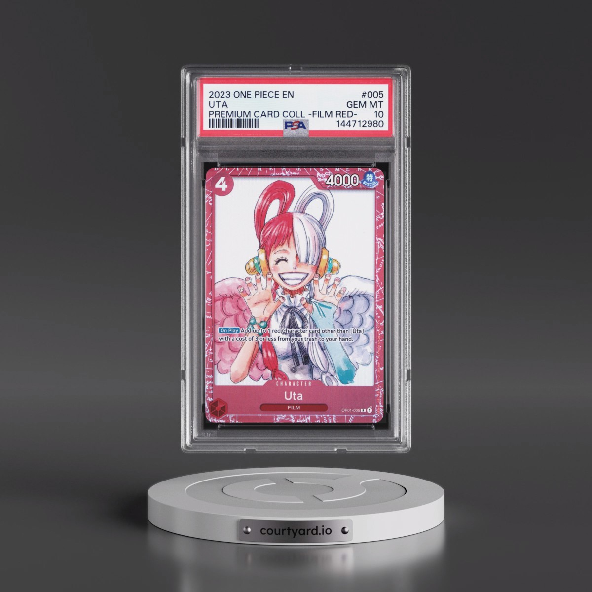 2023 Uta - One Piece One Piece Premium Card Collection -One Piece